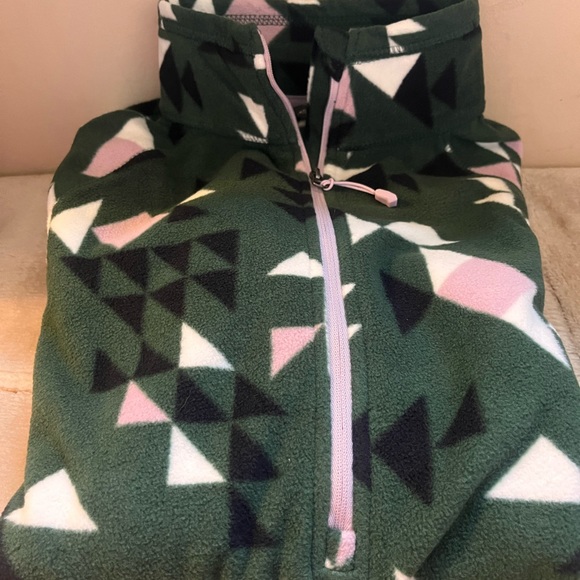 Women’s Large Tall Eddie Bauer Fleece 1/4 Zip - Picture 2 of 3